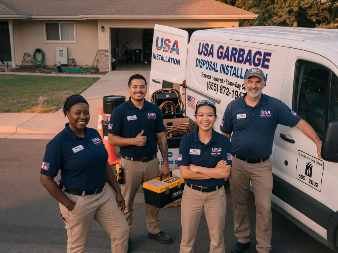 Garbage Disposal Replacement company in Fort Bragg, NC
